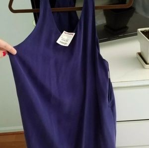Nww with tags 100% silk dress Cynthia Rowley